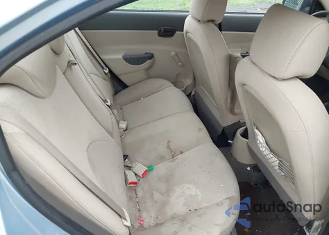 2011 Hyundai Accent Gls из США, поврежденный, VIN KMHCN4AC4BU616077